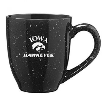 16 oz Ceramic Coffee Mug with Handle - Iowa Hawkeyes