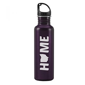 24 oz Reusable Water Bottle - Ohio Home Themed - Ohio Home Themed