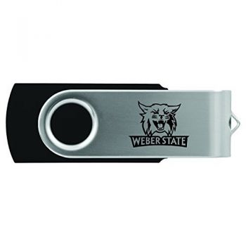 8gb USB 2.0 Thumb Drive Memory Stick - Weber State Wildcats