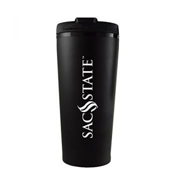 16 oz Insulated Tumbler with Lid - Sacramento State Hornets