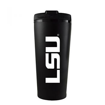 16 oz Insulated Tumbler with Lid - LSU Tigers