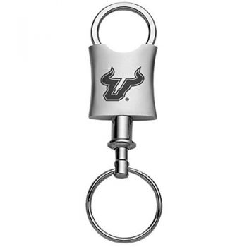 Tapered Detachable Valet Keychain Fob - South Florida Bulls