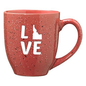 16 oz Ceramic Coffee Mug with Handle - Idaho Love - Idaho Love