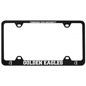 Stainless Steel License Plate Frame - Tennessee Tech Eagles