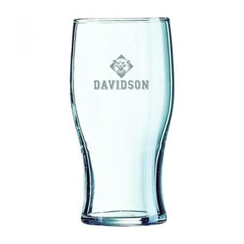 19.5 oz Irish Pint Glass - Davidson Wildcats