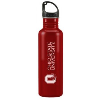 24 oz Reusable Water Bottle - Ohio State Buckeyes