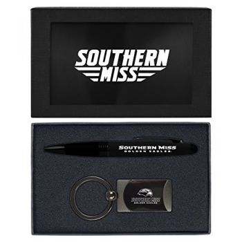 Prestige Pen and Keychain Gift Set - Southern Miss Eagles
