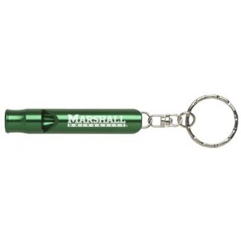 Emergency Whistle Keychain - Marshall Thundering Herd