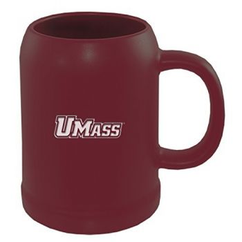 22 oz Ceramic Stein Coffee Mug - UMass Amherst
