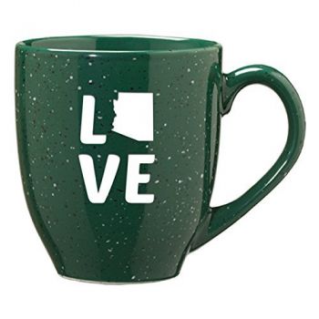 16 oz Ceramic Coffee Mug with Handle - Arizona Love - Arizona Love
