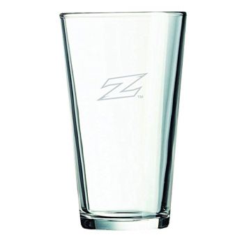 16 oz Pint Glass  - Akron Zips