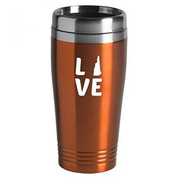16 oz Stainless Steel Insulated Tumbler - New Hampshire Love - New Hampshire Love