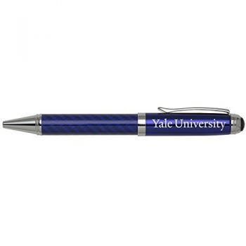 Carbon Fiber Ballpoint Twist Pen - Yale Bulldogs