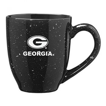16 oz Ceramic Coffee Mug with Handle - Georgia Bulldogs