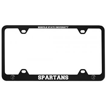 Stainless Steel License Plate Frame - Norfolk State Spartans