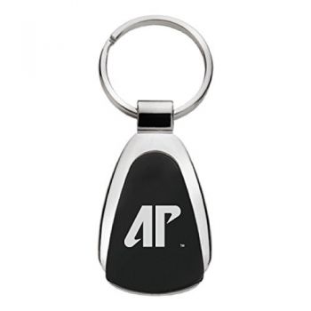 Teardrop Shaped Keychain Fob - Austin Peay State Governors
