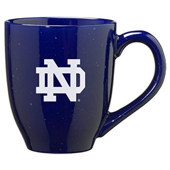 16 oz Ceramic Coffee Mug with Handle - Notre Dame Fighting Irish