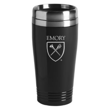 16 oz Stainless Steel Insulated Tumbler - Emory Eagles
