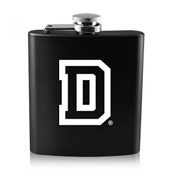 6 oz Stainless Steel Hip Flask - Dartmouth Moose