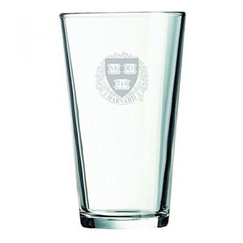 16 oz Pint Glass  - Harvard Crimson