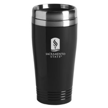 16 oz Stainless Steel Insulated Tumbler - Sacramento State Hornets