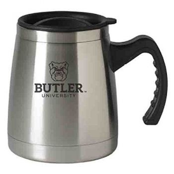 16 oz Stainless Steel Coffee Tumbler - Butler Bulldogs