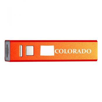Quick Charge Portable Power Bank 2600 mAh - Colorado State Outline - Colorado State Outline