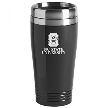 16 oz Stainless Steel Insulated Tumbler - North Carolina State Wolfpack