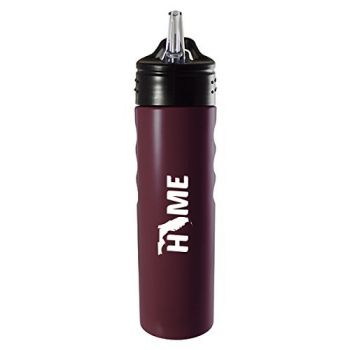 24 oz Stainless Steel Sports Water Bottle - Florida Home Themed - Florida Home Themed
