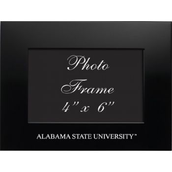 4 x 6  Metal Picture Frame - Alabama State Hornets
