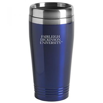 16 oz Stainless Steel Insulated Tumbler - Farleigh Dickinson Knights