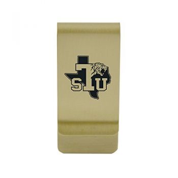 High Tension Money Clip - Texas Southern Tigers