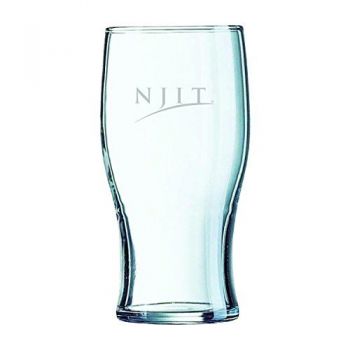 19.5 oz Irish Pint Glass - NJIT Highlanders