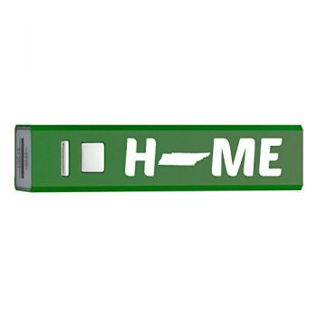 Quick Charge Portable Power Bank 2600 mAh - Tennessee Home Themed - Tennessee Home Themed