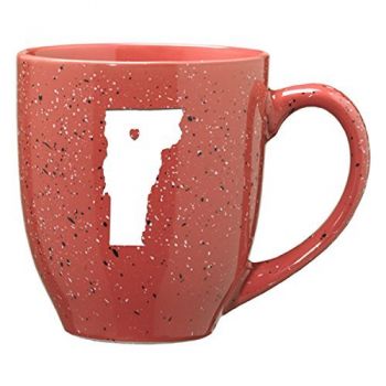 16 oz Ceramic Coffee Mug with Handle - I Heart Vermont - I Heart Vermont
