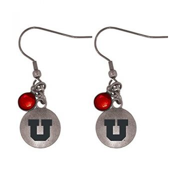 NCAA Charm Earrings - Utah Utes