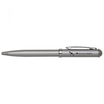 Click Action Ballpoint Gel Pen  - I Love My German Shepard