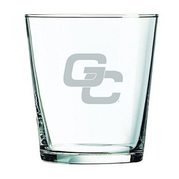 13 oz Cocktail Glass - Georgia College Bobcats