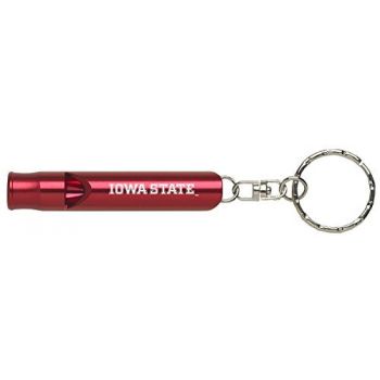 Emergency Whistle Keychain - Iowa State Cyclones
