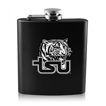 6 oz Stainless Steel Hip Flask - Tennessee State Tigers