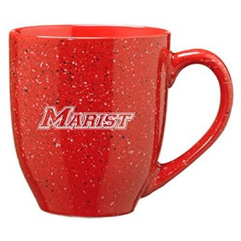 16 oz Ceramic Coffee Mug with Handle - Marist Red Foxes