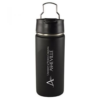 20 oz Vacuum Insulated Tumbler with Handle  - UNC Asheville Bulldogs