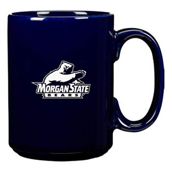 15 oz Ceramic Coffee Mug with Handle - Morgan State Bears