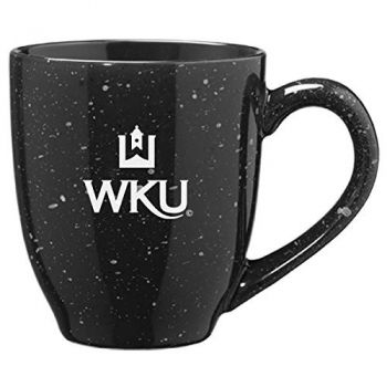 16 oz Ceramic Coffee Mug with Handle - Western Kentucky Hilltoppers