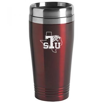 16 oz Stainless Steel Insulated Tumbler - Texas Southern Tigers