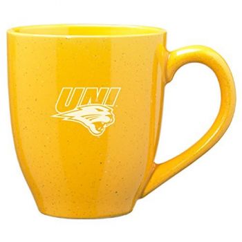 16 oz Ceramic Coffee Mug with Handle - Northern Iowa Panthers