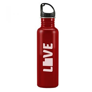 24 oz Reusable Water Bottle - Utah Love - Utah Love