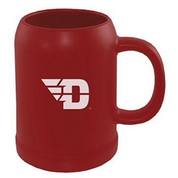 22 oz Ceramic Stein Coffee Mug - Dayton Flyers