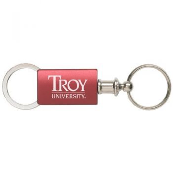 Detachable Valet Keychain Fob - Troy Trojans