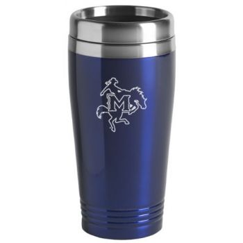 16 oz Stainless Steel Insulated Tumbler - McNeese State Cowboys